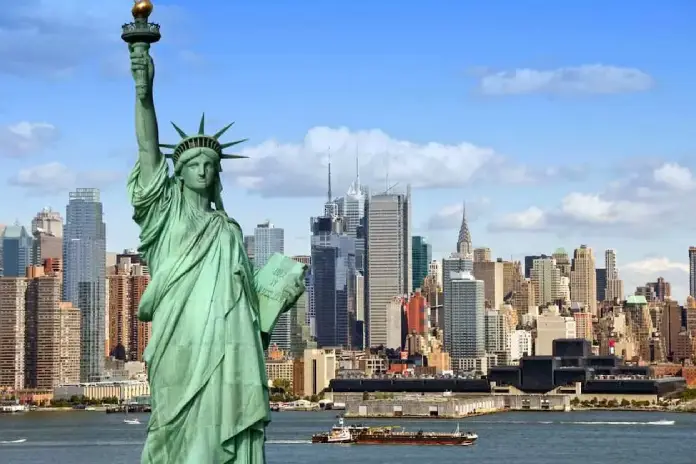 Самые крупные страны мира: США