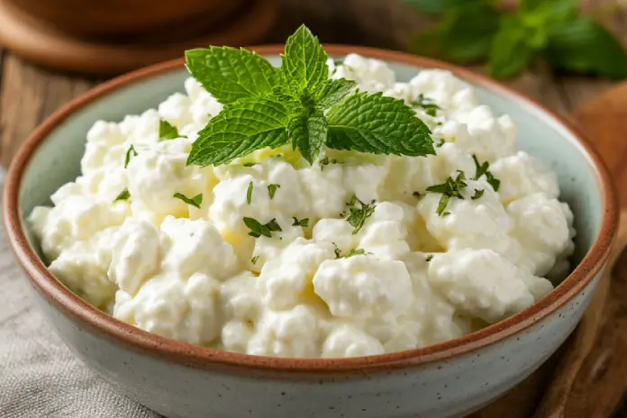 Вкусные блюда из творога, фото творога