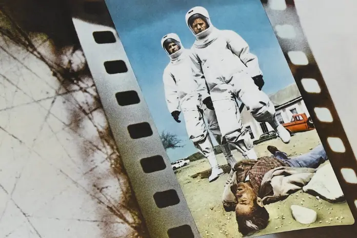 Фильм Штамм «Андромеда», (The Andromeda Strain, 1971, США