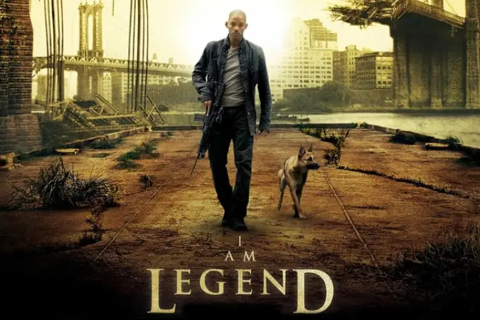 Фильмы про эпидемии и вирусы: «Я — легенда» (I Am Legend, 2007, США)