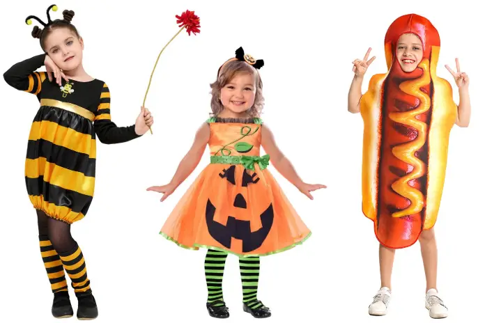 Смешные детские костюмы на Хэллоуин: веселье без страха