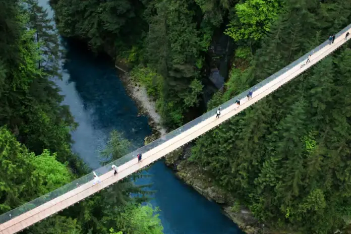 Самые опасные мосты: Мост Капилано (Канада)