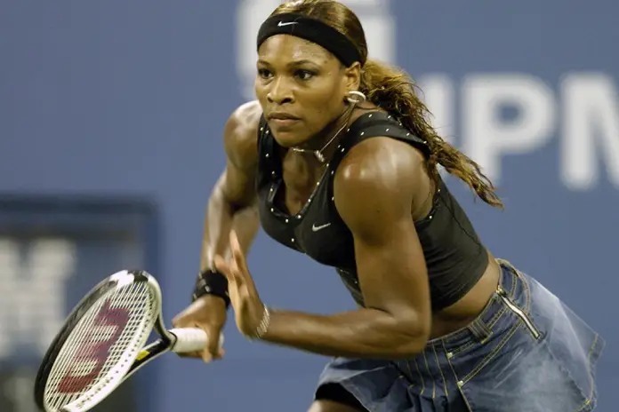 Успешные люди мира: Серена Уильямс, теннисистка