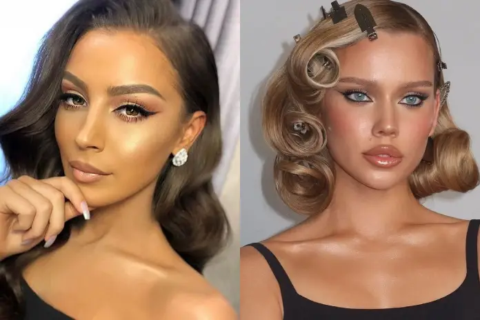 Макияж и прически на новый год