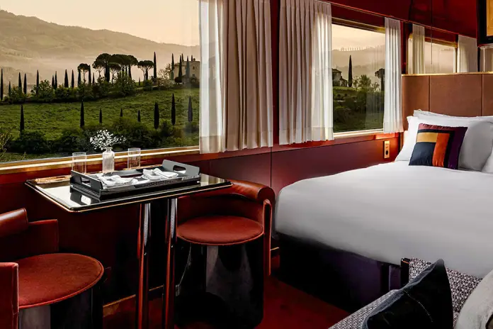 Поезд La Dolce Vita Orient Express