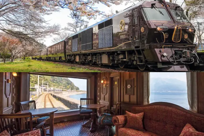 Самый дорогой поезд в мире: Seven Stars in Kyushu