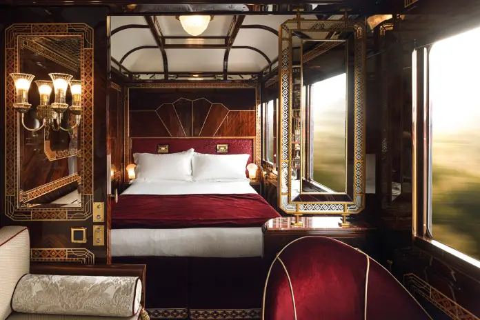 Самый дорогой поезд в мире: Venice Simplon-Orient-Express