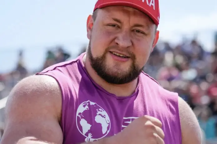 Кто самый сильный человек в мире: Адам Рошковски