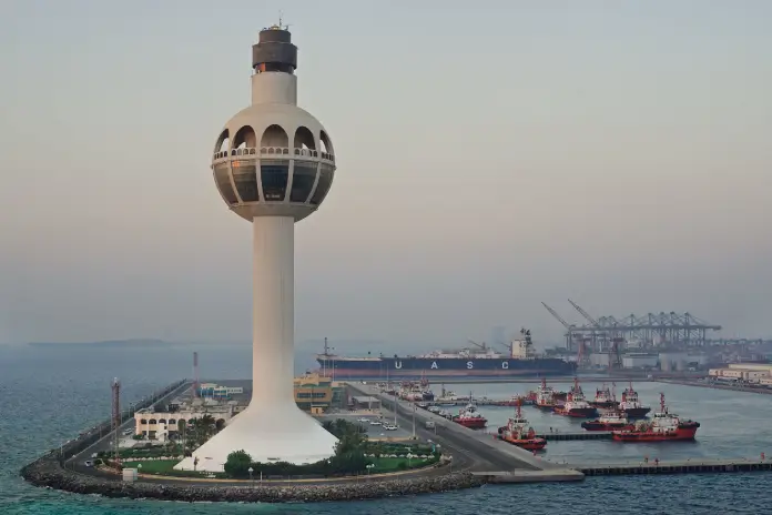 Самый большой маяк в мире: Свет Джидды, Саудовская Аравия
