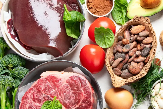 Усвоение железа в организме: что важно знать женщинам после 50