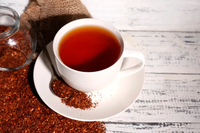 Чайный напиток Ройбуш — чай без кофеина для здоровья и спокойствия