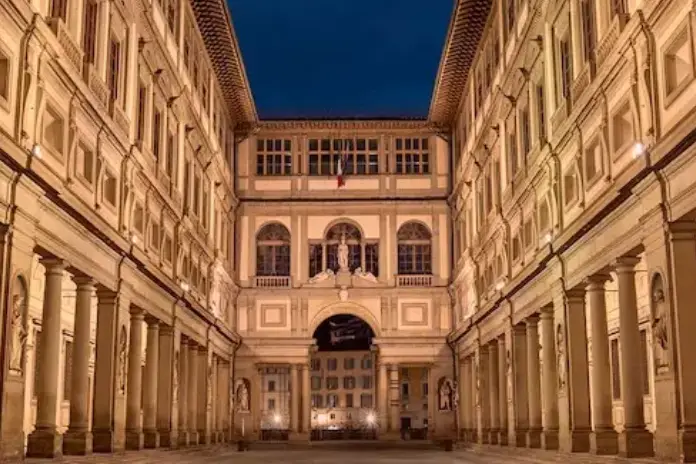 Художественные галереи мира: Галерея Уффици, Италия