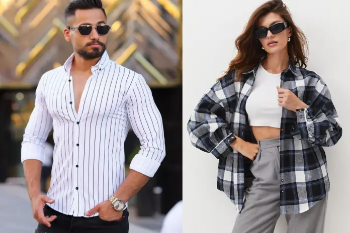 Стиль в трендах: oversize, минимализм, полоска и клетка рубашки