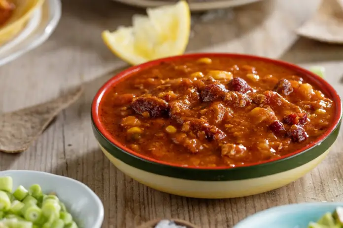 Острые блюда в мире: Чили кон карне