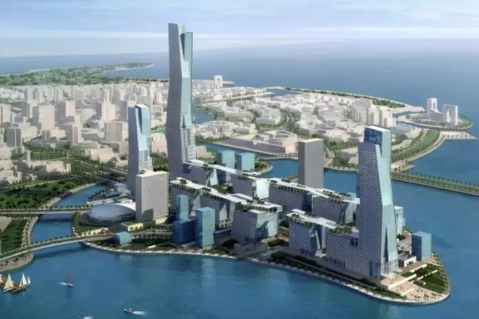 Новые города будущего и их символы прогрессао: Саудовский NEOM